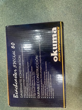 Carrete Okuma Beachcaster Special 80.