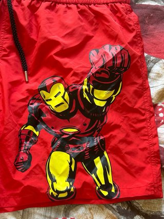 Costume Uomo Iron Man Rosso Nuovo
