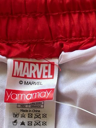 Costume Uomo Iron Man Rosso Nuovo
