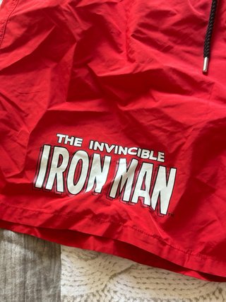 Costume Uomo Iron Man Rosso Nuovo