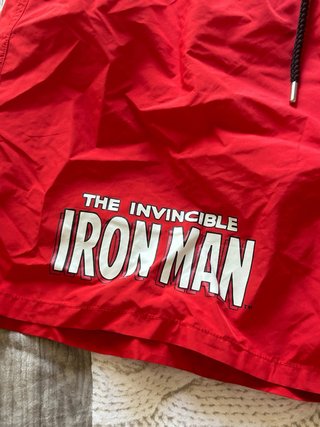 Costume Uomo Iron Man Rosso Nuovo