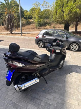 Suzuki Burgman 400 ABS Granate