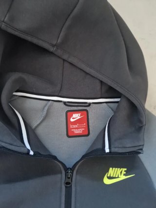 Chándal Nike Tech Niño Gris y Negro