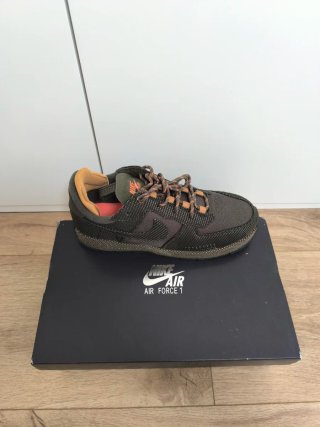 Zapatillas Nike Mujer Talla 39 Marrón Verde