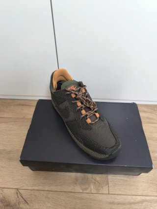 Zapatillas Nike Mujer Talla 39 Marrón Verde