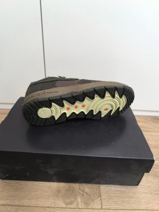 Zapatillas Nike Mujer Talla 39 Marrón Verde