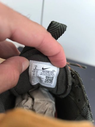 Zapatillas Nike Mujer Talla 39 Marrón Verde