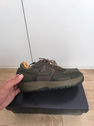 Zapatillas Nike Mujer Talla 39 Marrón Verde