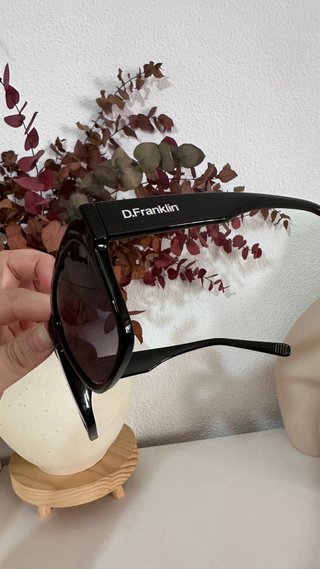 Gafas de sol D.Franklin negras