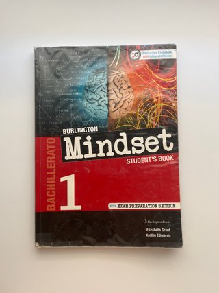 Mindset 1 Bachillerato. Students's book