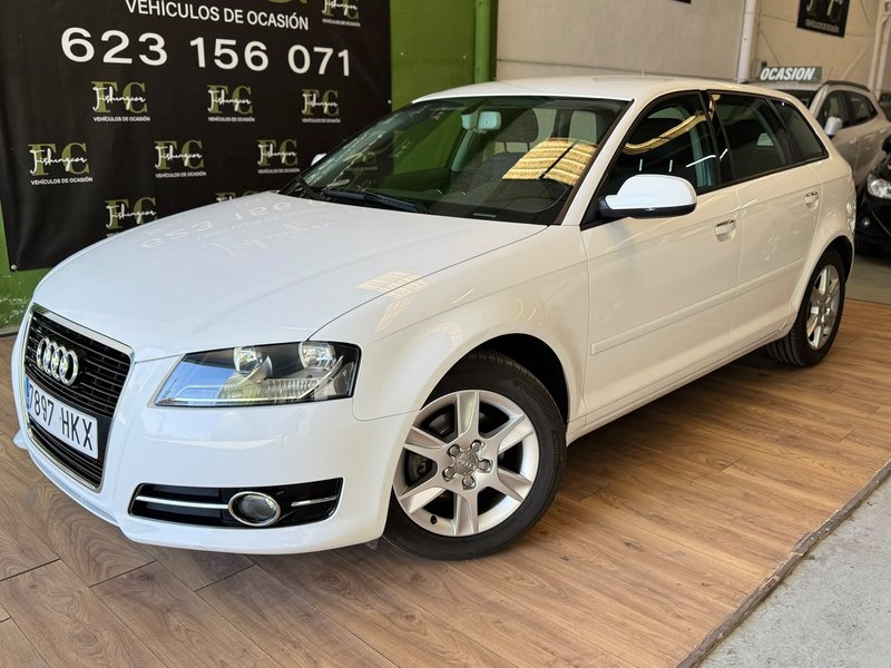 Audi A3 Sportback 1.6 TDI Attraction 2012