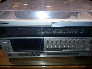 Equipo de música Grundig vintage