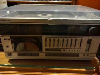 Equipo de música Grundig vintage