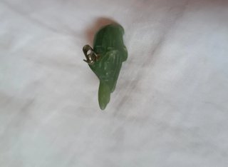 Colgante Elefante Jade para Pulsera