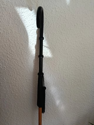 Junco 22mm Piel Vacuno Virola XXL