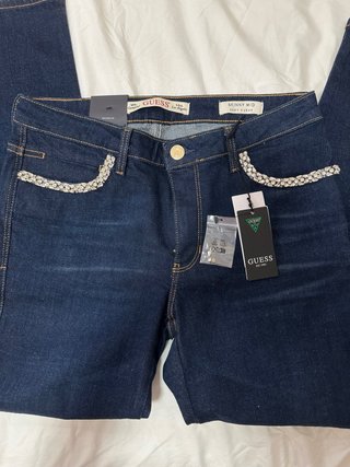 Pantalón Guess Skinny Mid Sexy Curve