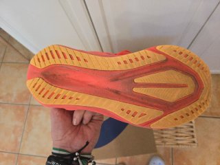 Asics Novablast 5 T44 Naranja