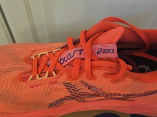 Asics Novablast 5 T44 Naranja