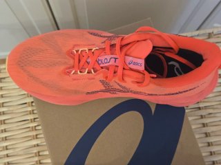 Asics Novablast 5 T44 Naranja