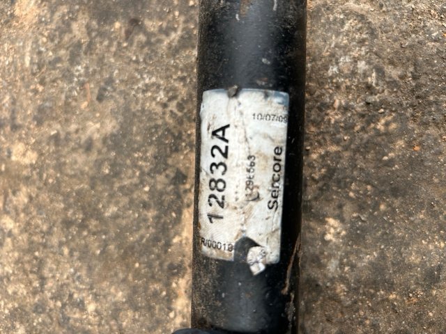 Árbol de transmisión Citroën/Peugeot 12832A