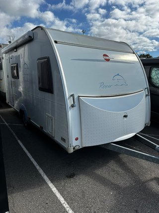 Caravana Burstner Flipper 430 - 4 plazas