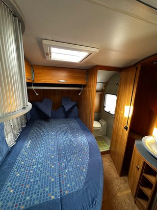 Caravana Burstner Flipper 430 - 4 plazas