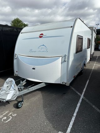 Caravana Burstner Flipper 430 - 4 plazas