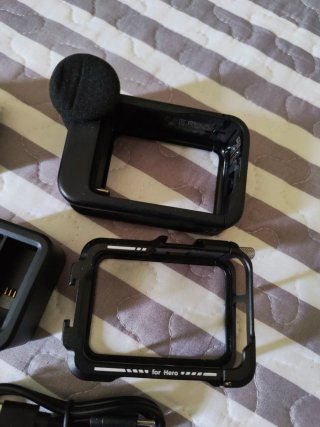 GoPro Hero 12 Black + Media Mod y Accesorios