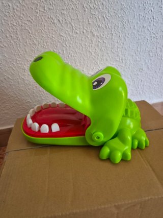 Cocodrilo Sacamuelas Juego Infantil