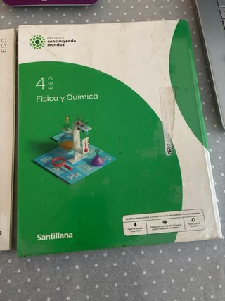 4ESO FISICA Y QUIMICA CM ED23