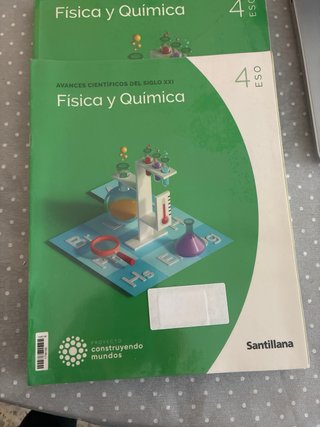 4ESO FISICA Y QUIMICA CM ED23