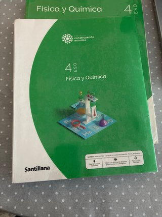 4ESO FISICA Y QUIMICA CM ED23