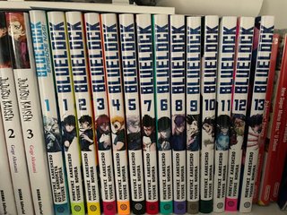 Manga de Blue lock