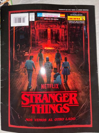 Cromos Stranger Things Netflix Panini