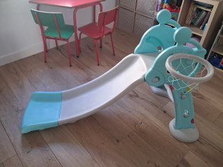 Tobogán Plegable Infantil HOMCOM