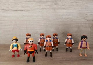 Figuritas Kinder Sorpresa