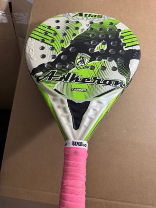 Raqueta Pala Padel Atlas Ankeron Carbon