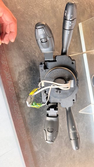 Llave de luces Peugeot 307