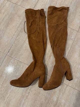 Botas altas de tacón Talla 41