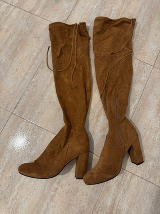 Botas altas de tacón Talla 41