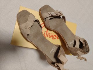 Alpargatas Castañer Beige