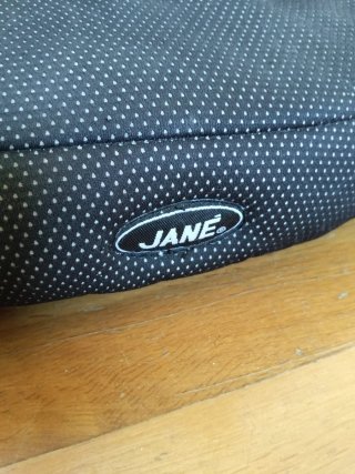 Silla Coche Jané Indy Plus Roja/Negra