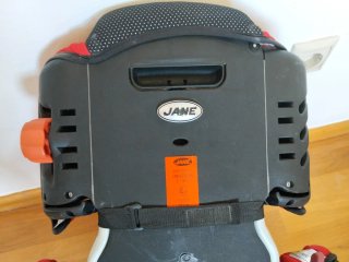 Silla Coche Jané Indy Plus Roja/Negra