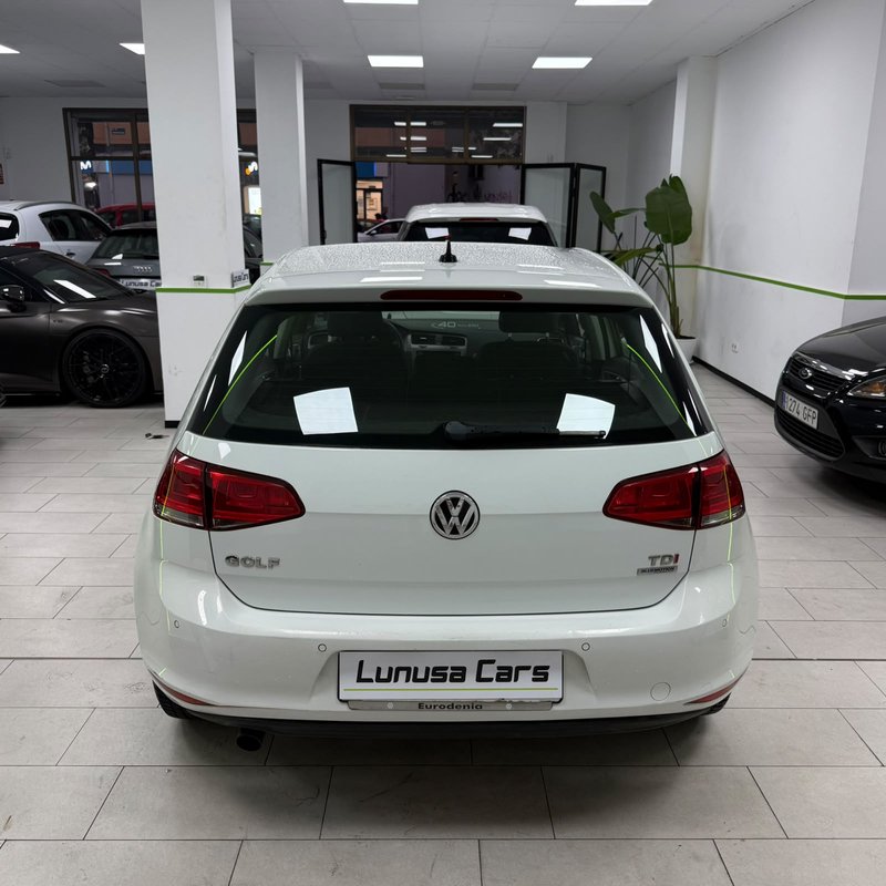 Volkswagen Golf VI 1.6 TDI CR Advance DSG 3p 2014, foto 7
