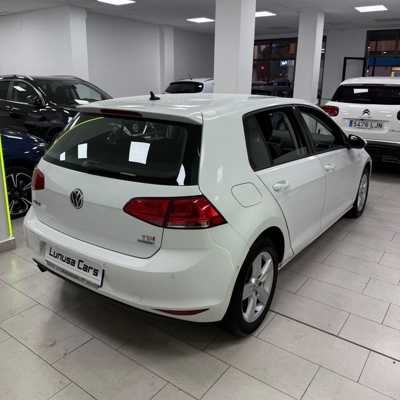 Volkswagen Golf VI 1.6 TDI CR Advance DSG 3p 2014, foto 8