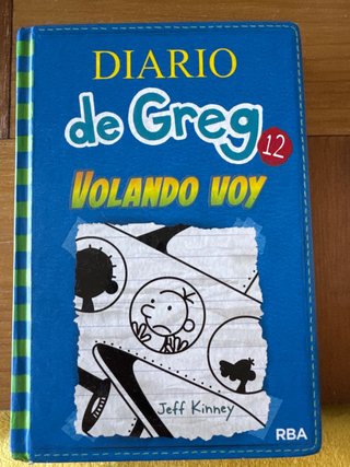 Diario de Greg 12. Volando voy