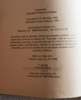 Harry Potter y la cámara secreta