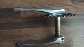 Bielas Shimano Deore XT