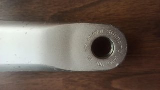 Bielas Shimano Deore XT