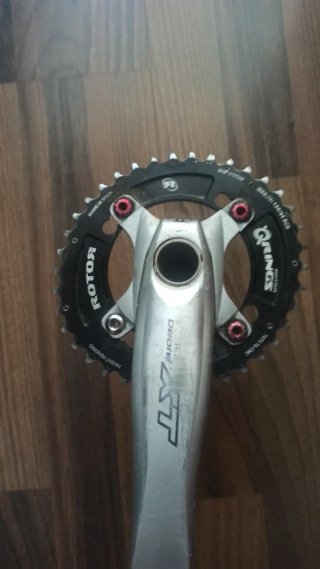 Bielas Shimano Deore XT